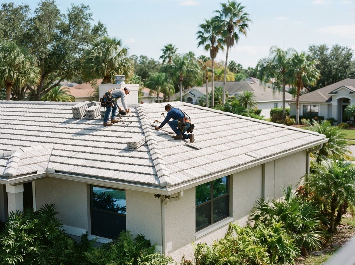 Choosing Roofing Materials for Orlando's Climate