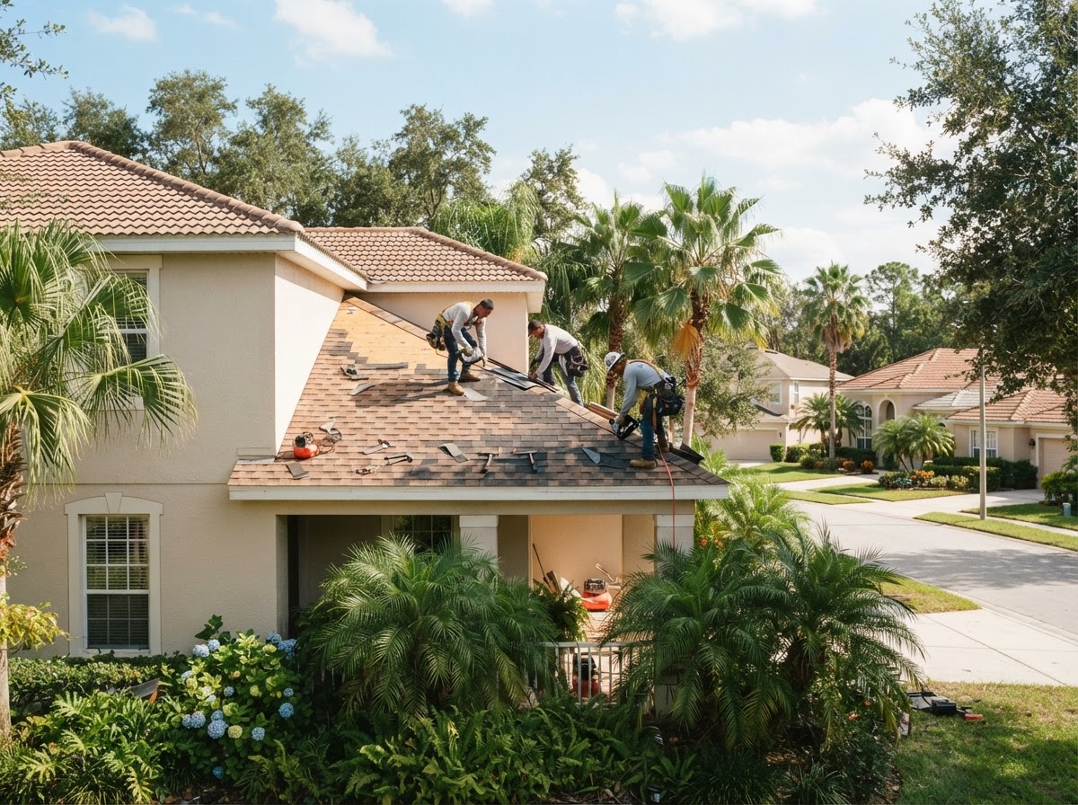 roofing in Metro West