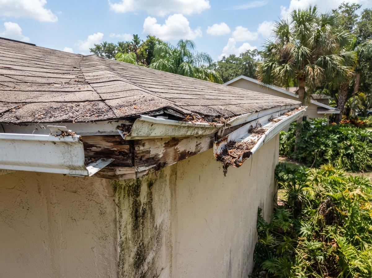 Common Roof Edge Issues in Orlando Homes