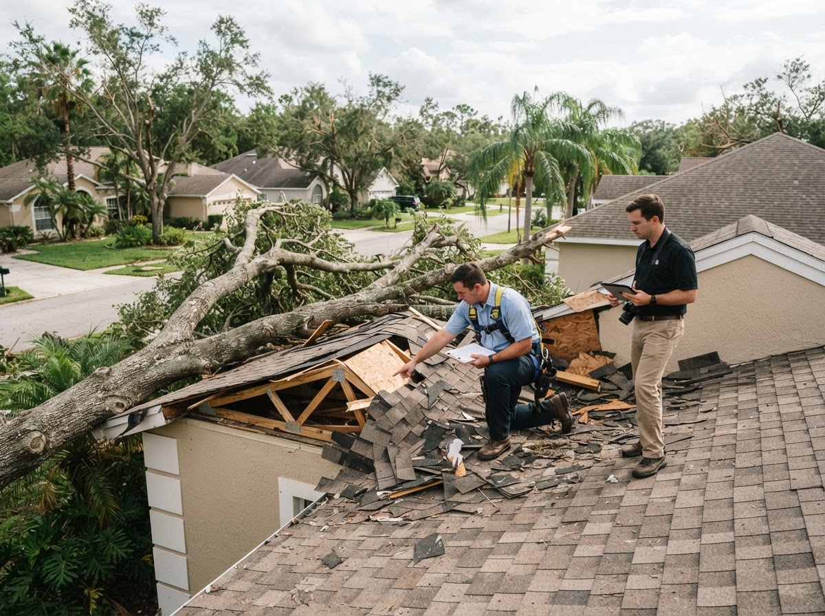 roofing in Fairview Shores