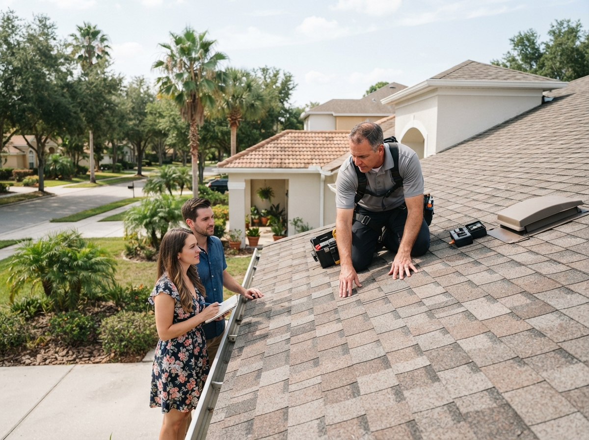 How to Check Roof Age Before Buying an Orlando Home