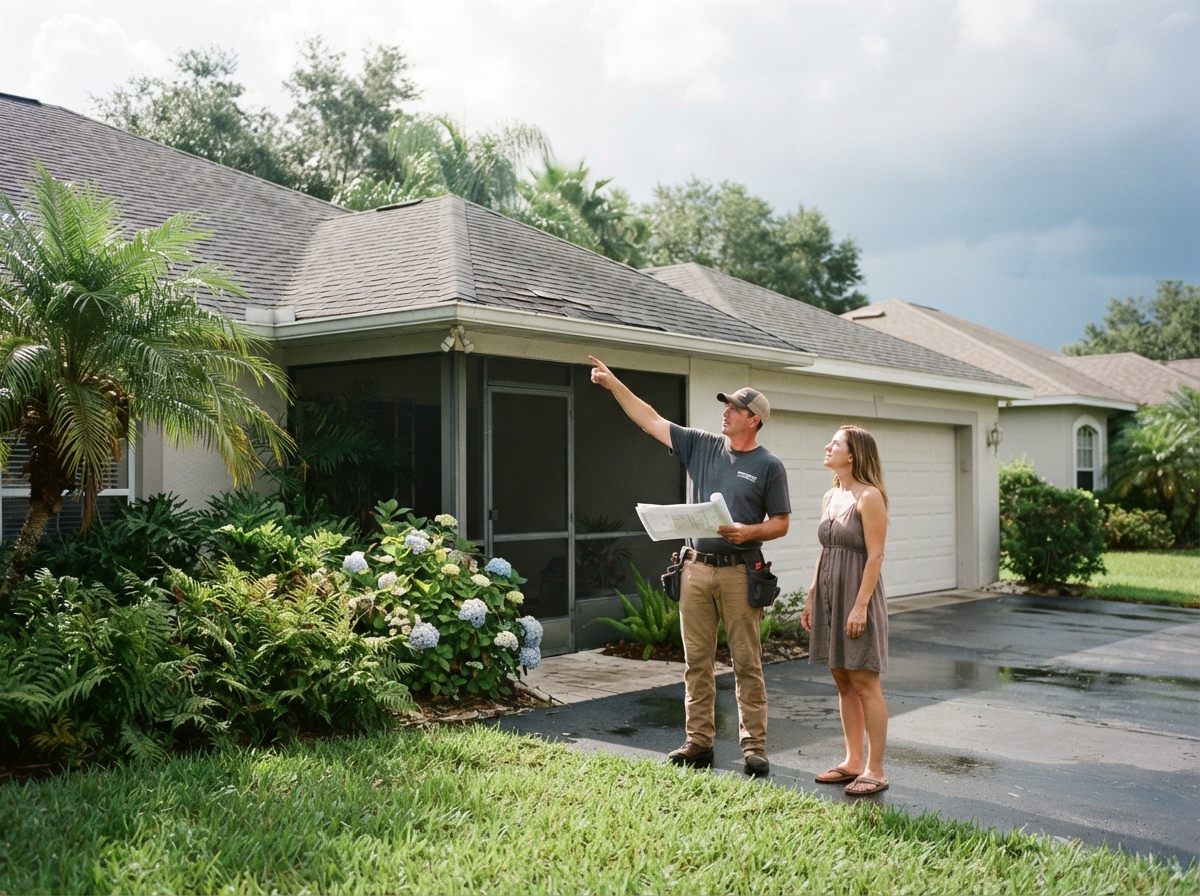 roofing in Holden Heights