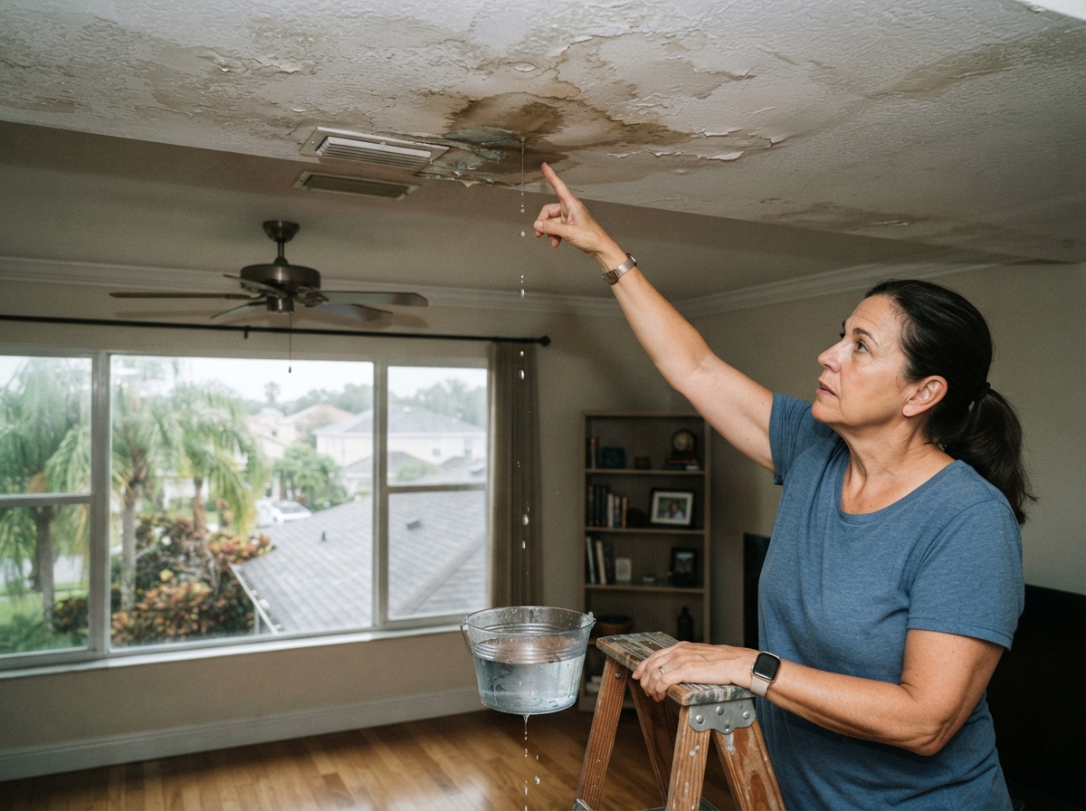How to Spot Roof Leaks After Summer Storms in Orlando