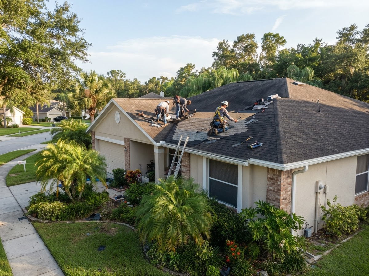 roofing in Azalea Park
