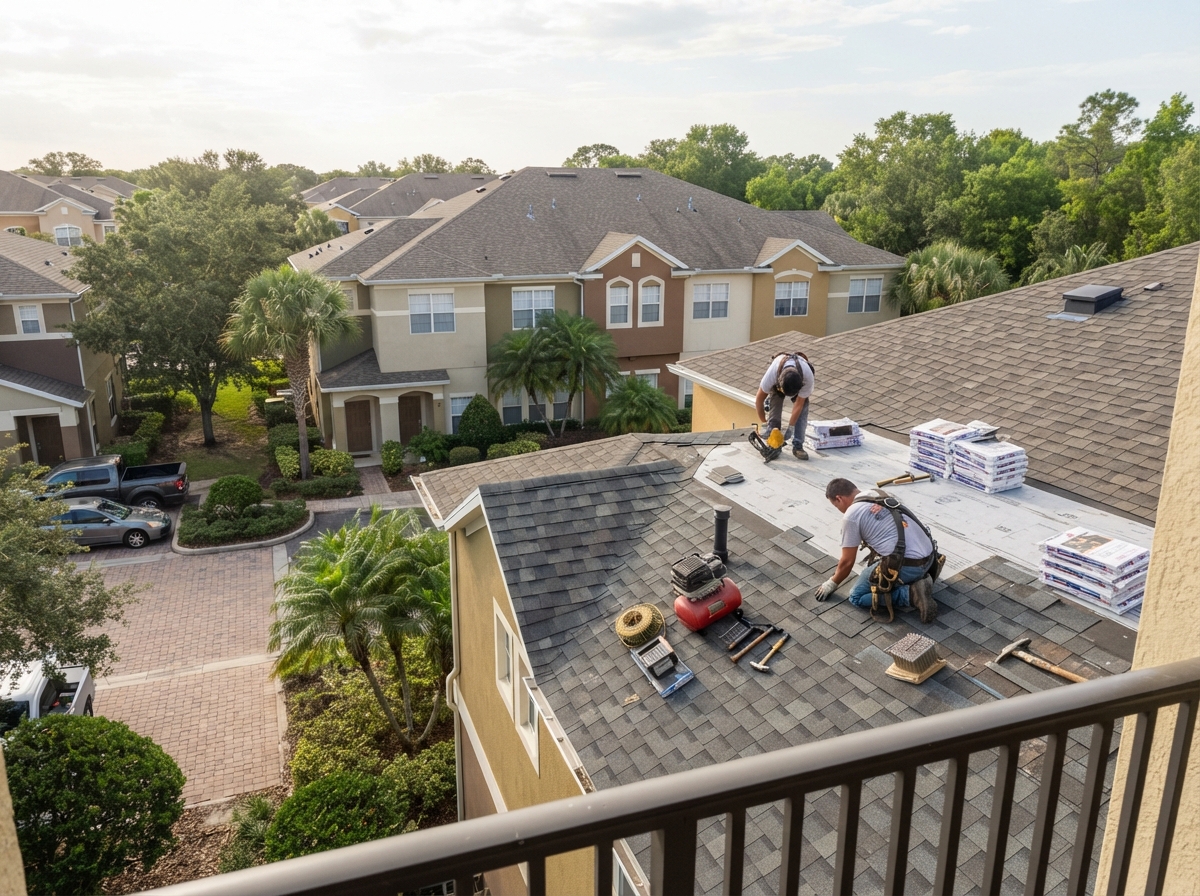 roofing in Lake Nona