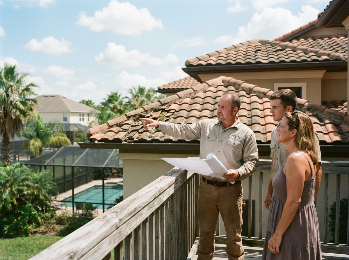 Roof Repair Options for Orlando Vacation Rental Properties
