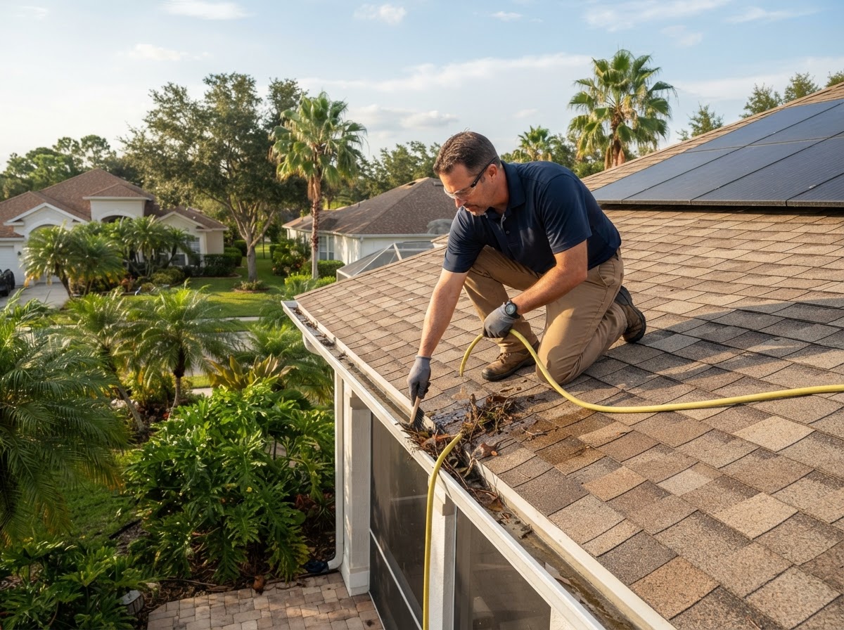 Seasonal Roof Maintenance Tasks for Orlando Residents