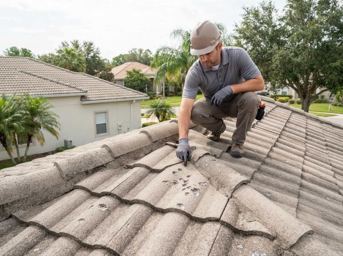 Understanding Hail Damage to Roofs in Central Florida