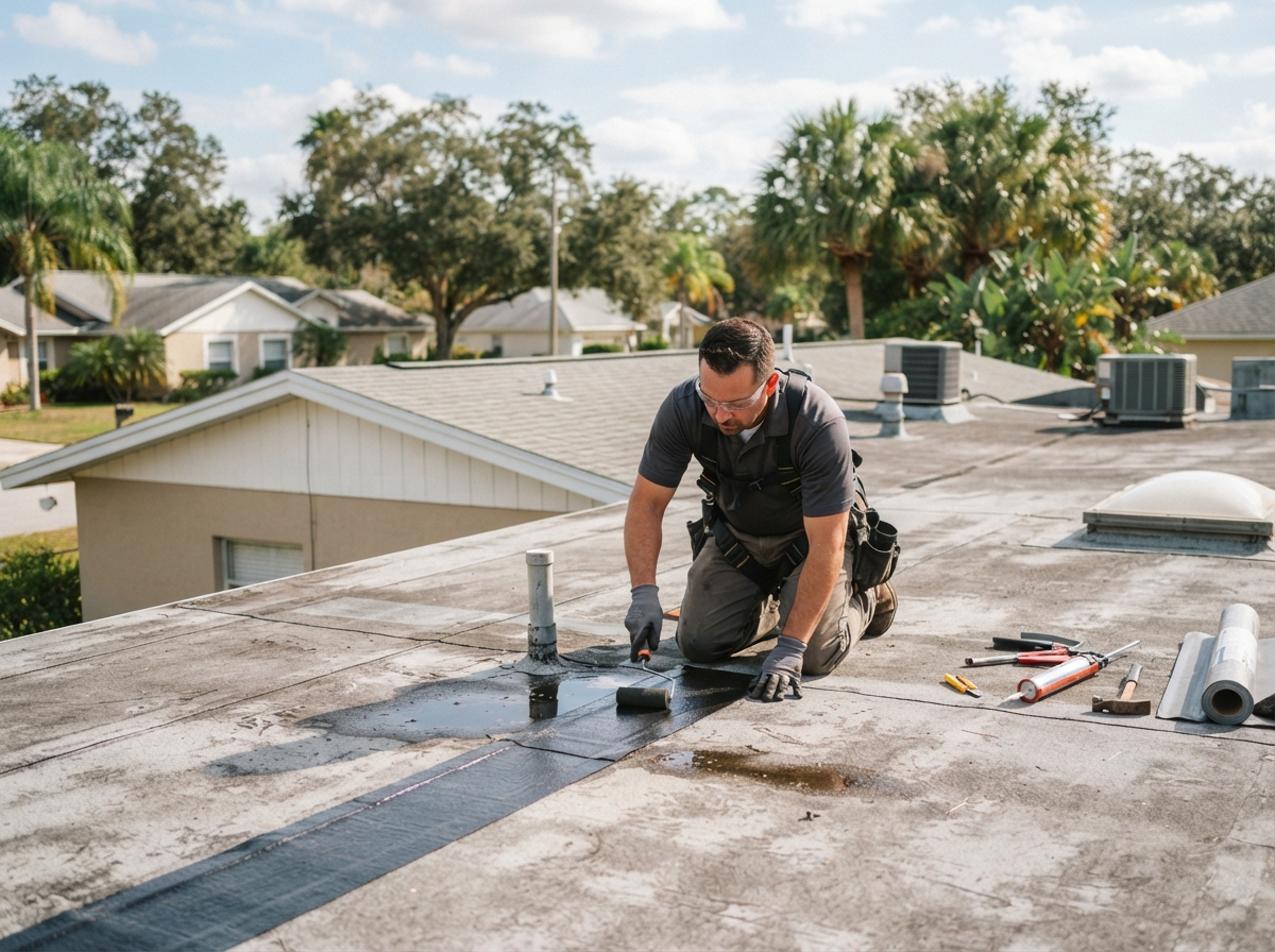roofing in Audubon Park