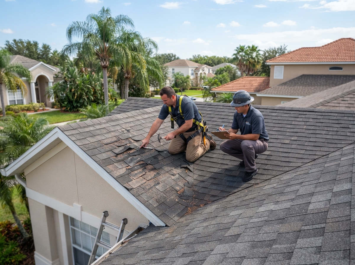 When to Replace Versus Repair Roof Shingles in Orlando