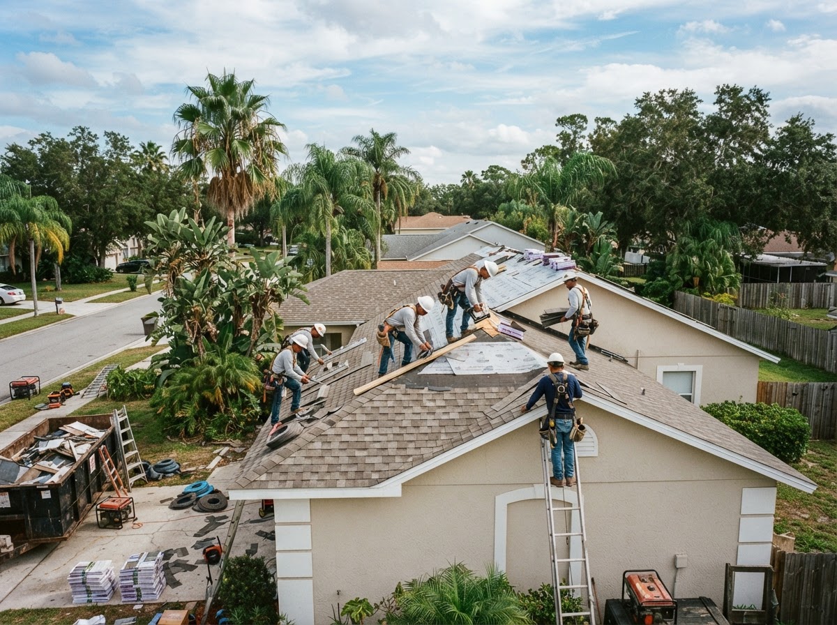 roofing by Roofing Pros Orlando FL in Orlando, FL