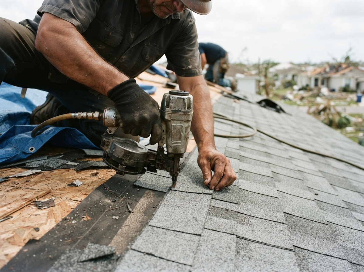Roof Repair in Metro West, FL 32835