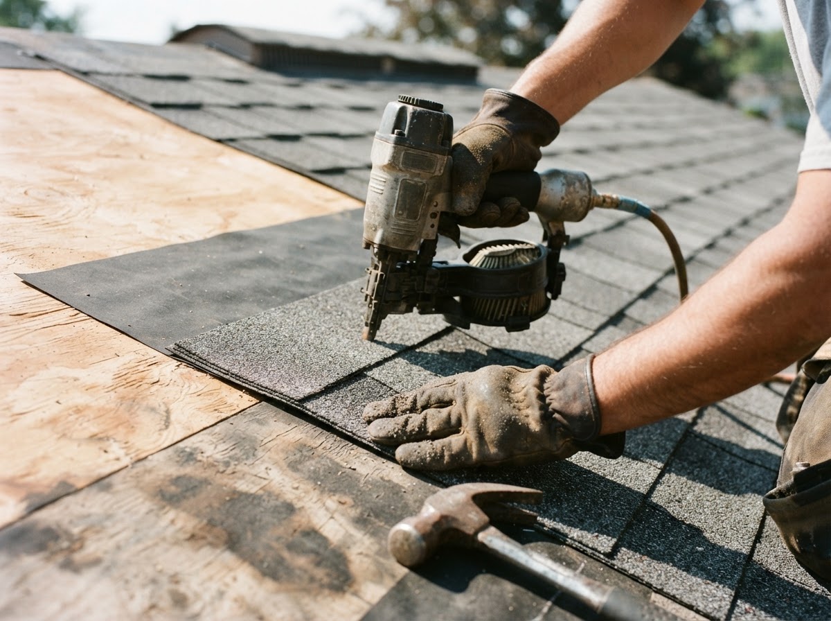 roofing in Oak Ridge