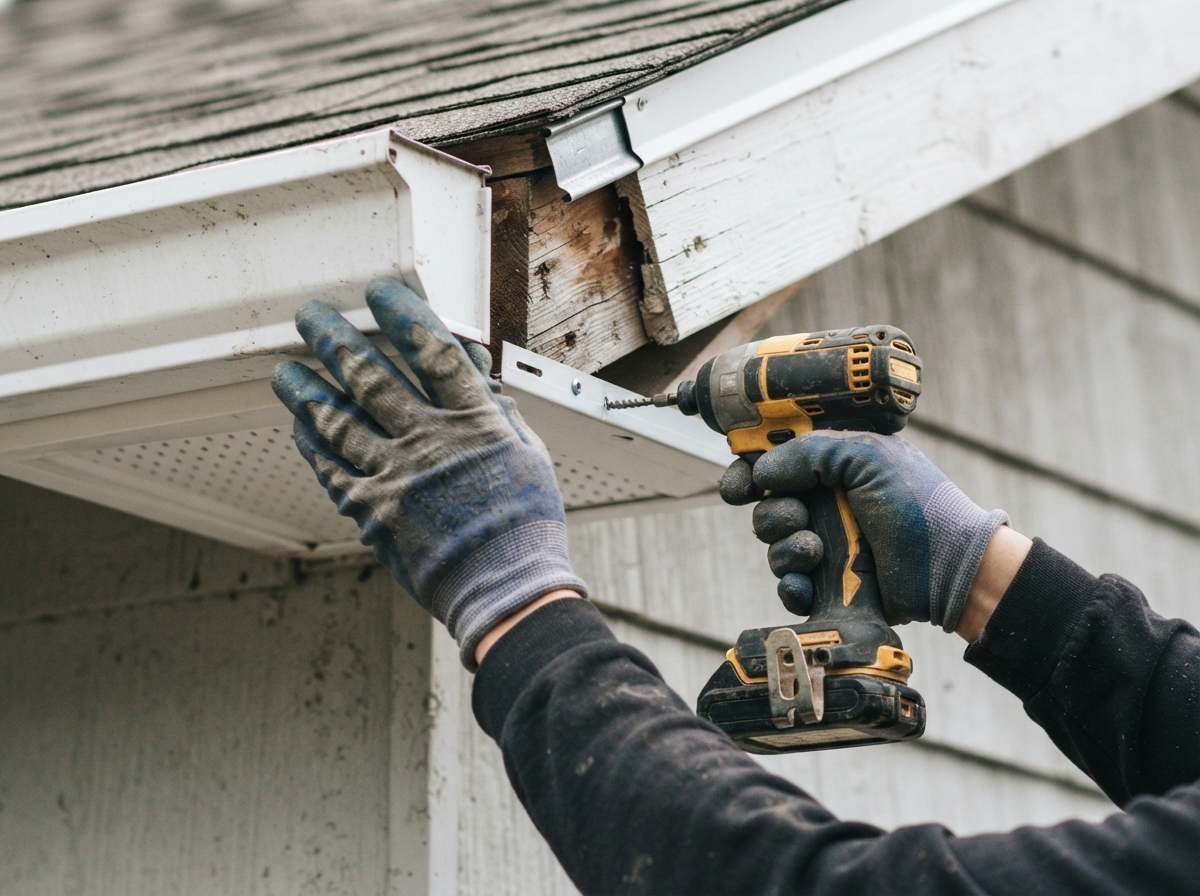 Soffit and Fascia Repair in Orlando, FL