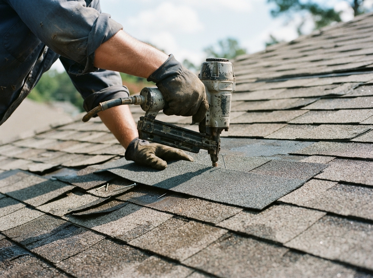 Wind Damage Roof Repair in Orlando, FL